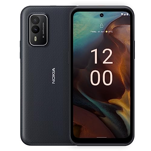 Nokia XR21 5G Unlocked Rugged Smartphone Dual SIM