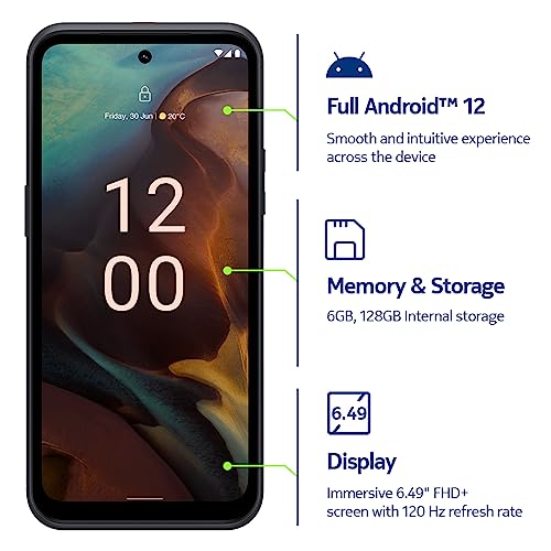 Nokia XR21 5G Unlocked Rugged Smartphone Dual SIM