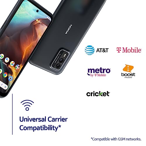 Nokia XR21 5G Unlocked Rugged Smartphone Dual SIM
