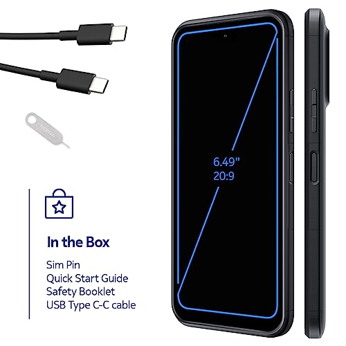 Nokia XR21 5G Unlocked Rugged Smartphone Dual SIM