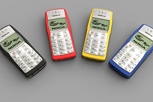 Nokia 1100 - Unlocked for Wifi Connectivity
