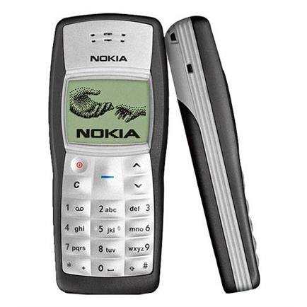 Nokia 1100 - Unlocked for Wifi Connectivity