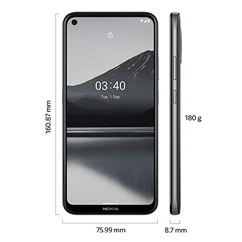 Nokia 3.4 Unlocked Smartphone with Android 10