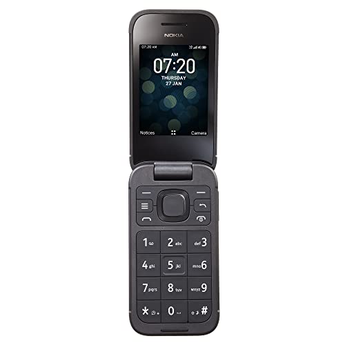 Nokia 2760 Flip 4GB Black - Prepaid Wifi