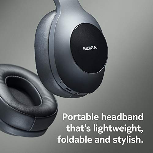 Nokia Wireless Headphones - Bluetooth - 40 Hours Playback