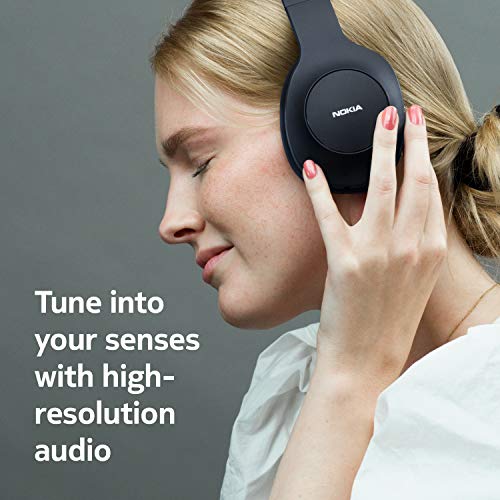 Nokia Wireless Headphones - Bluetooth - 40 Hours Playback