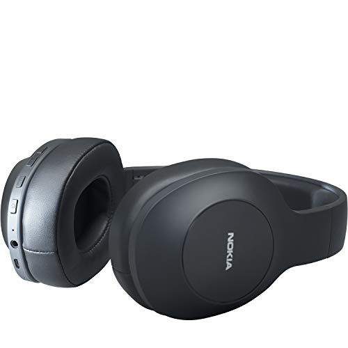 Nokia Wireless Headphones - Bluetooth - 40 Hours Playback