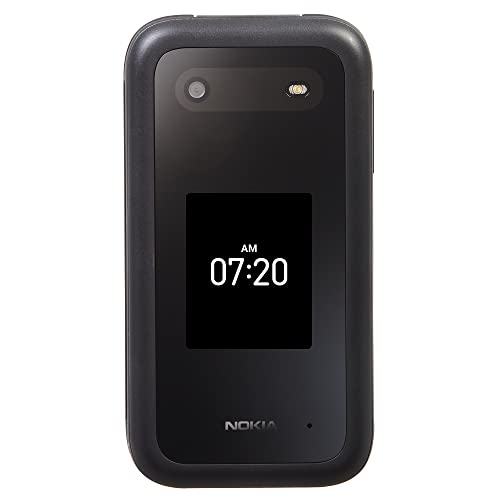 Nokia 2760 Flip 4GB Black - Prepaid Wifi