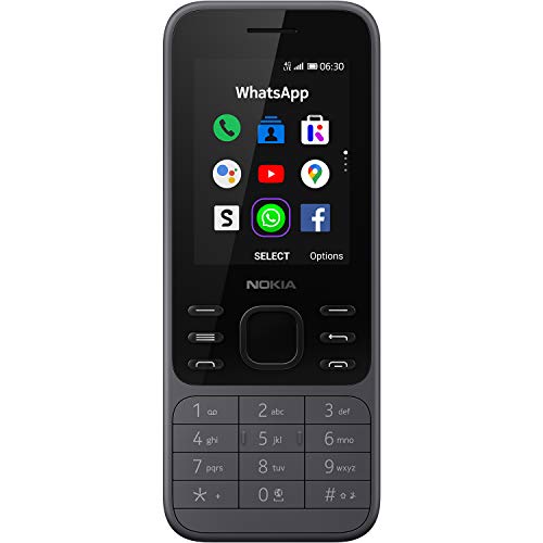 Nokia 6300 4G Unlocked Dual SIM WiFi Hotspot