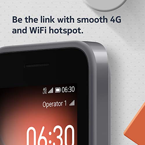 Nokia 6300 4G Unlocked Dual SIM WiFi Hotspot