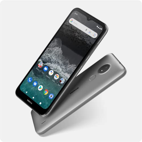 Nokia C21 Unlocked Smartphone with Android 11 (Go Edition)