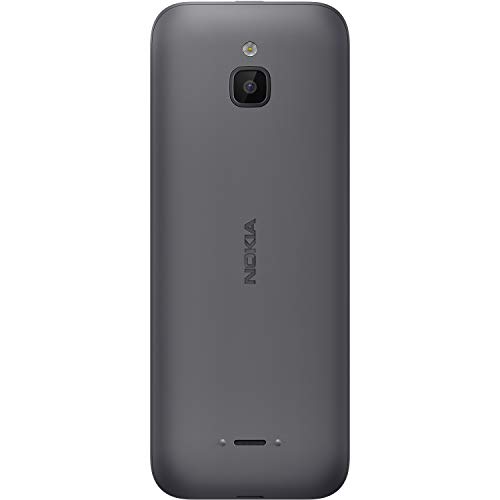 Nokia 6300 4G Unlocked Dual SIM WiFi Hotspot