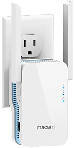 2024 WiFi Extender Signal Booster | Dual Band, Fast & Long Range, Super Antennas