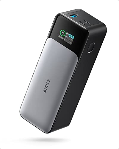 Anker Power Bank, 24,000mAh 3-Port Portable Charger, Wifi Compatible
