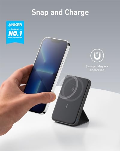 Anker Magnetic Wireless Portable Charger for iPhone 15 Series