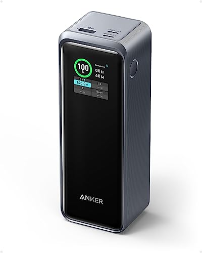 Anker Power Bank: 27,650mAh Portable Charger, 3-Port