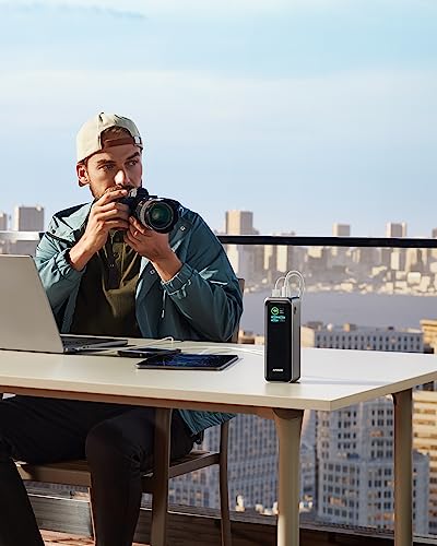 Anker Power Bank: 27,650mAh Portable Charger, 3-Port