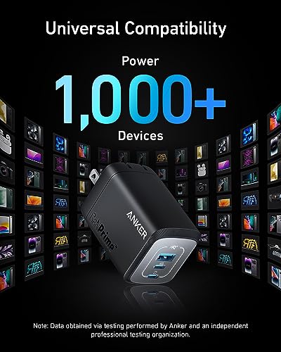 Anker Prime 100W USB C GaN Wall Charger