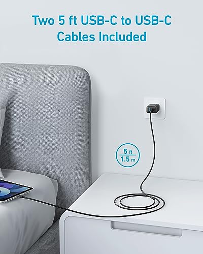 Anker 2-Pack 20W Dual Port USB Wall Charger