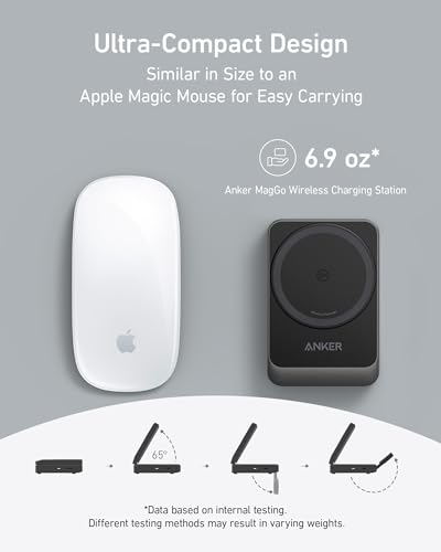 Anker MagGo 3-in-1 Charging Station for Apple
