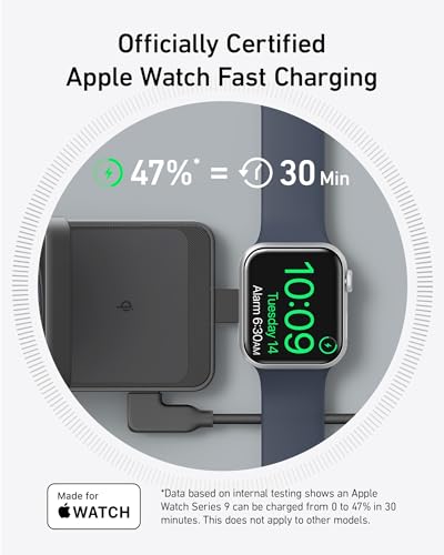 Anker MagGo 3-in-1 Charging Station for Apple