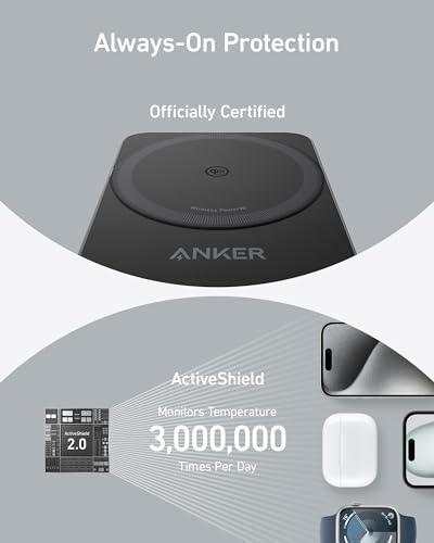 Anker MagGo 3-in-1 Charging Station for Apple