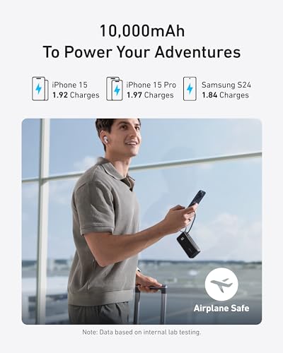 Anker 3-in-1 Power Bank with USB-C Cable
