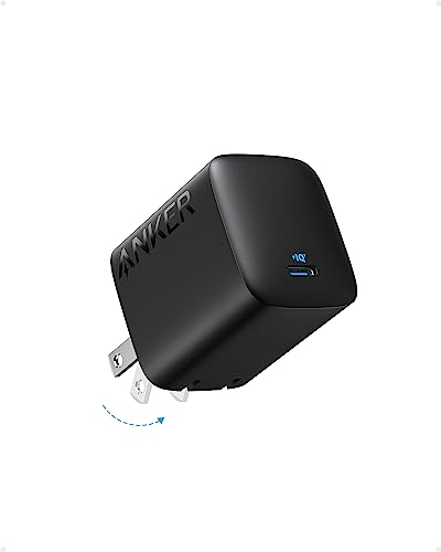 Anker 67W USB C Wall Charger, Anker 315 Charger, PIQ 3.0 Compact & Foldable Fast Charger, for MacBook Pro/Air, iPhone 15/15 Pro/15 Pro Max/14/14 Pro/14 Pro Max, iPad, Galaxy, Pixel, AirPods, & More