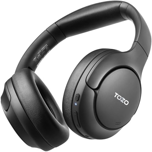 TOZO HT2 Hybrid ANC Wireless Over Ear Headphones