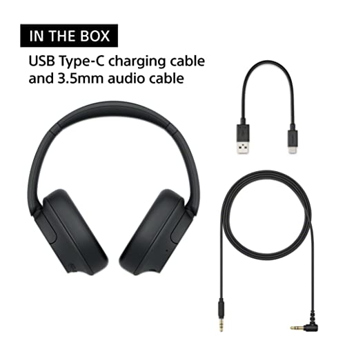 Sony WH-CH720N Wireless Headphones with Noise Canceling