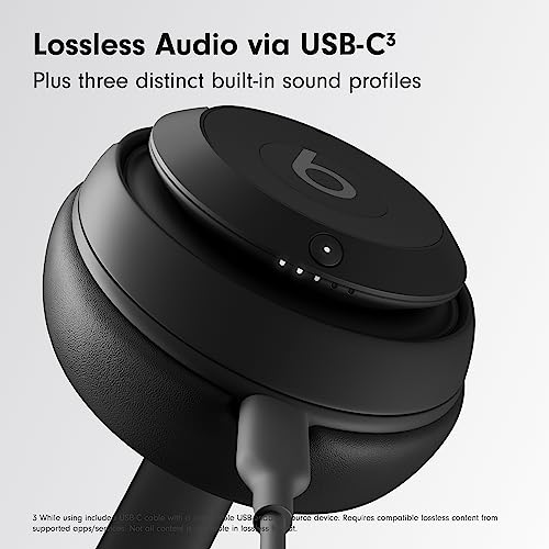 Beats Studio Pro Wireless Noise Cancelling Headphones Black