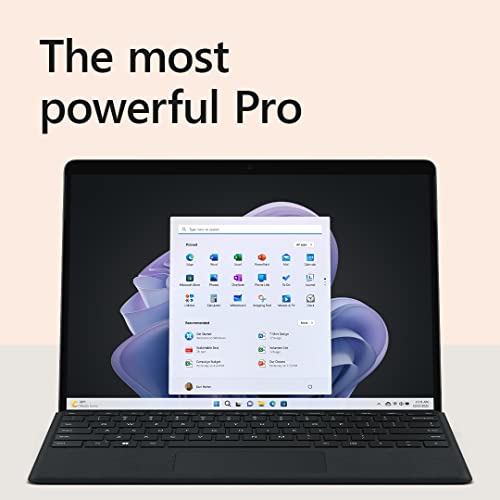 Refurbished Microsoft Surface Pro 9, 13" Tablet/Laptop, Windows 11