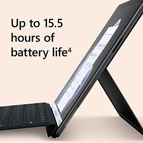 Refurbished Microsoft Surface Pro 9, 13" Tablet/Laptop, Windows 11