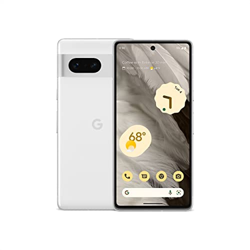 Google Pixel 7-5G Unlocked Smartphone - 128GB Snow