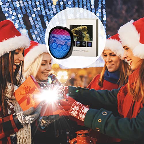 Bluetooth LED Mask for Halloween and Costume Parties