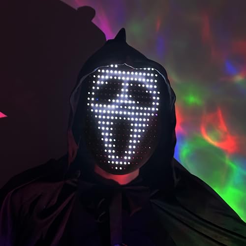 Mr. Pang Music LED Mask with Gesture Sensing