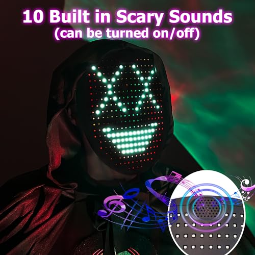 Mr. Pang Music LED Mask with Gesture Sensing