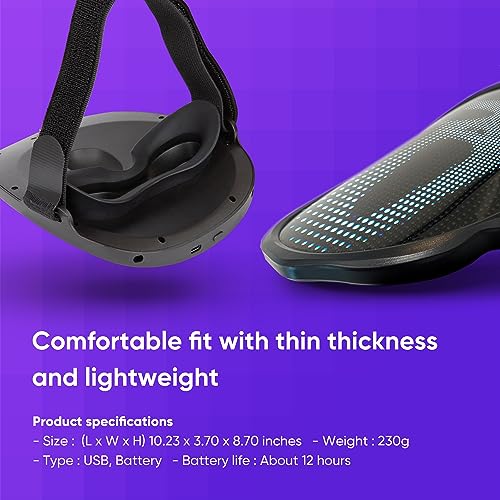 Bluetooth LED Mask: Perfect for Parties, Concerts, Costumes