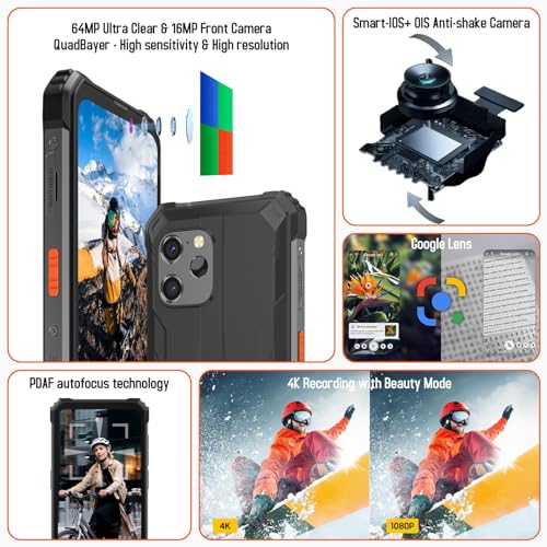 Blackview BV8900 Rugged Smartphone with FLIR and 2TB