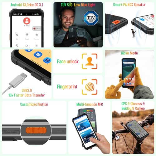 Blackview BV8900 Rugged Smartphone with FLIR and 2TB