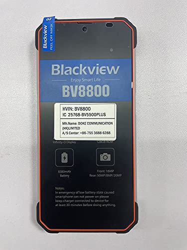 Blackview BV8900 Rugged Smartphone with FLIR and 2TB