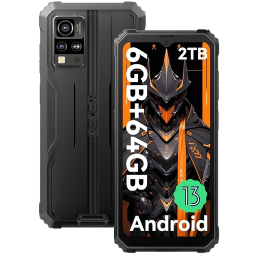 Blackview BV4800 Rugged Smartphone Unlocked, Android 13, 6GB+64GB