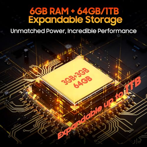 Blackview BV4800 Rugged Smartphone Unlocked, Android 13, 6GB+64GB