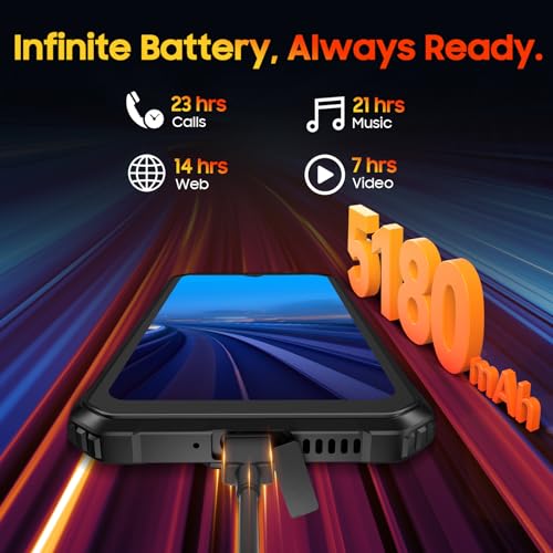 Blackview BV4800 Rugged Smartphone Unlocked, Android 13, 6GB+64GB