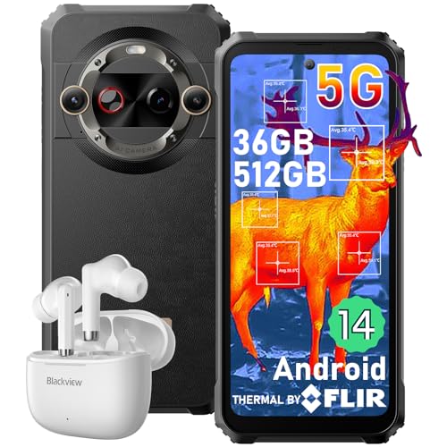 Blackview BL9000 Pro 5G Rugged Smartphone with FLIR