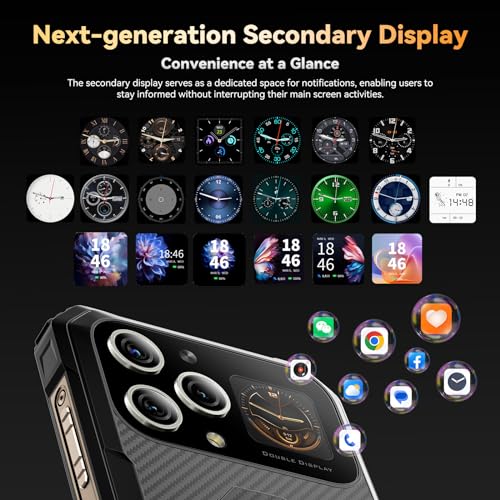 Blackview BL8000 5G Rugged Smartphone Unlocked 2024, 24GB RAM+512GB ROM