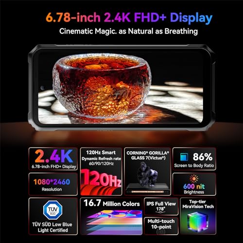 Blackview BL9000 Pro 5G Rugged Smartphone with FLIR