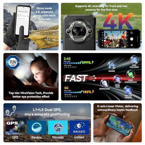 Blackview BL9000 Pro 5G Rugged Smartphone with FLIR