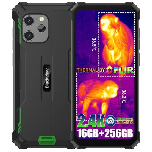 Blackview BV8900 Rugged Smartphone with Thermal Camera