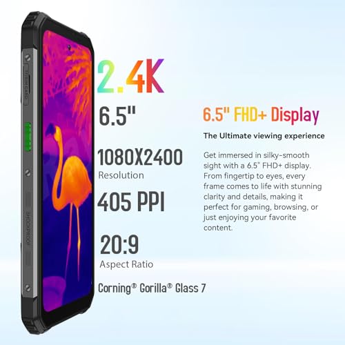Blackview BV8900 Rugged Smartphone with Thermal Camera